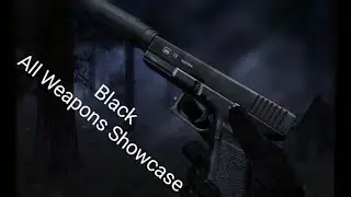 Black - All Weapons Showcase