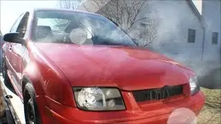 Holding REV LIMITER Until My Car BLOWS UP!! (Jetta MK4)