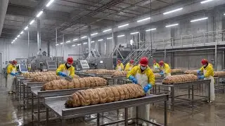 Inside a $10,000,000 Larvae Protein Factory | Future of Sustainable Protein
