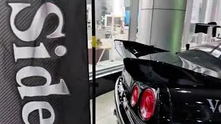 Nissan VeilSide R34 GT-R BNR34 STREET DRAG MODEL 1 of 2 | Kuwait Motor Show JAN 2026 | Walkthrough
