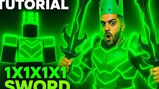 😱🔥 Espada / Sword 1x1x1x1 de Papel | Roblox DIY