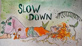 30 min gentle yoga flow - an invitation to slow down 