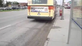 Winnipeg Transit 1990 New Flyer Industries NFI D40 #858