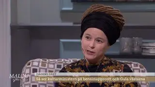 Kultur- och demokratiminister Amanda Lind (MP): 