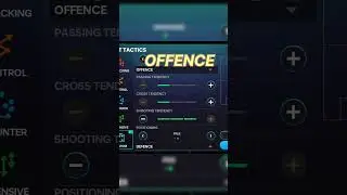 Best tactic for manager mode 4-2-4 #fifamobile #dothingsyoudontwanttodo #fifa #football #ultimate