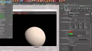 Maya Prman Xgen Fur Custom Shading, Quick Beginner Tutorial