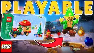 I Turned a REAL LEGO Set into a LEGO GAME!