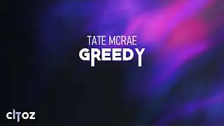 Tate McRae - Greedy (Citoz DnB remix)
