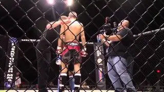 Seth Dupuis with Ludus Martial Arts winning another MMA Belt.