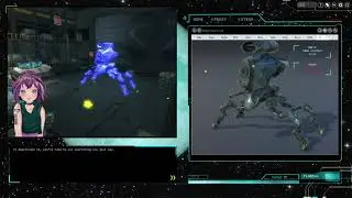 YOLO Space Hacker : Mission Bikini - deactivating the Boss