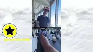 Ashton Hall Trains with Lethal Shooter & Shares His Workout Day | Snapchat Stories