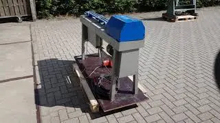 Elektrische kraalmachine Dietech DMK 1000 cap. 1020x1mm