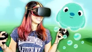 CUTE VR PET SIMULATOR!! - Waba VR Gameplay (Oculus Rift)