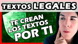 Política de Privacidad y Cookies SUPER FÁCIL [iubenda]