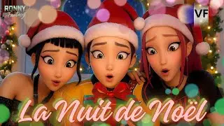 HUNTR/X : La Nuit de No&euml;l | Christmas K-Pop Demon Hunters 🎵​