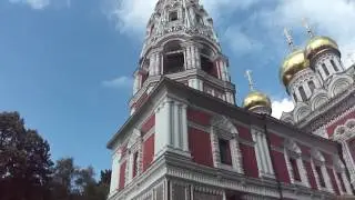 Камбаните на руската църква в град Шипка