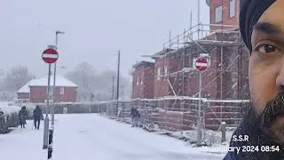 Snowfall In UK