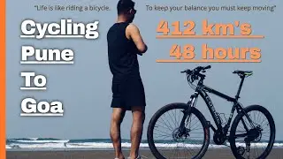 Solo cycling to Goa | Goa road trip | Pune to Goa
