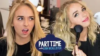 JennXPenn Gives Makeovers | Part Time W/Jenn McAllister