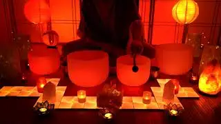 Courage & Confidence Sound Bath (Leo) | Sun Inspired Singing Bowl Meditation & Solar Cleanse | Sleep
