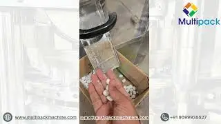 8 Station Rotary Tablet Press Machine &ndash; Compact Model for Tablet Compression