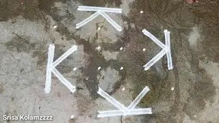 🌺6*4*4 Dot🌺New year🌺Margazhi🌺 Sankranti Special🌺Easy Simple Beautiful🌺Traditional Kambi Kolam