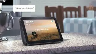 Introducing Echo Show 8 &ndash; Smart display with Alexa - 20.32 cm (8