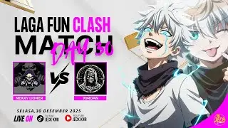 11 FUN CLASH! NEXXY LIONER VS JORDAN