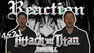 Attack on Titan 4x21 