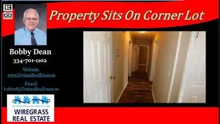 Feasible Webb AL 3 bedroom 1.5 bath single story house for sale 36376