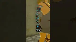 This TotK SHEIKAH ARM Mod is AMAZING