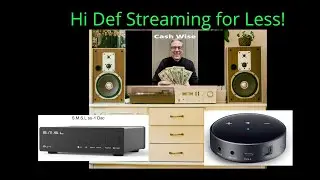 WiiM Mini и ЦАП SMSL Su-1. Высококачественное потоковое вещание по доступной цене!