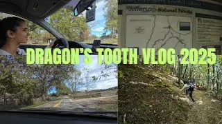 Hiking in Dragon's Tooth 2025 | VIRGINIA