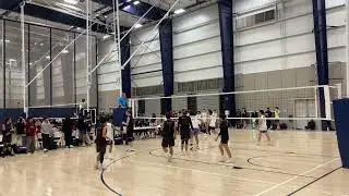 Flight vs 18 White 3rd set, Flight won 🎉Congratulations team Flight! 