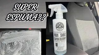 &iquest;C&oacute;mo limpiar el interior del auto con NOSENSE de Chemical Guys?