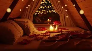 Late Night Cozy Jazz by the Winter Window | Gentle Mood Music to Drift into Sleep