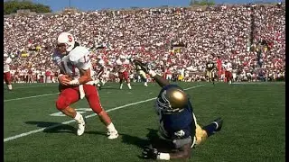 1992 #18 Stanford at #6 Notre Dame 1 of 1