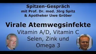 Omega 3 bei Viralen Atemwegsinfekten Uwe Gr&ouml;ber & Prof. Spitz