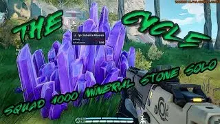 The Cycle - squad win 2 - 1000 mineral stone solo - accelerated passages
