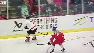 Vanisova boarding on Stacey