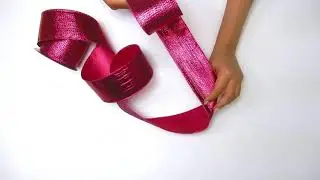Woven Metallic Wired Ribbon, Item # 56006101