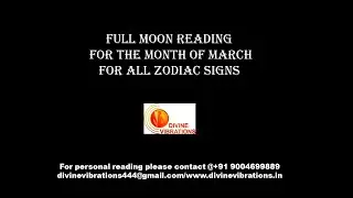March full moon reading #Endings #newbeginings #love #Abundance