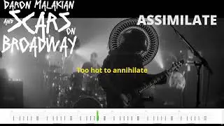 Daron Malakian Scars on Broadway - Assimilate C Drop Tabs
