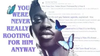 Lil Nas X Situation Is Disturbing