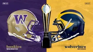 [RPCS3] CFB: Revamped - CFP Championship - Washington Huskies vs. Michigan Wolverines