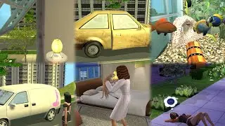 •The Sims 2 | Random Gameplay• 🌙🌧️🐱🏙️💼🧹🌸🍳