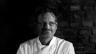 Chef Mikael Jönsson at Hedone in London