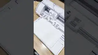 New Cameo 5 Vinyl Cutting Plotter With New Features. #cuttingplotter #ambitiongiftsplotter #cutting