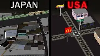 Гениальный дизайн японских улиц