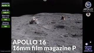 Apollo 16 - 16-mm magazine 1286-P
